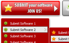 collapsible css java menu example code XP Button For Download