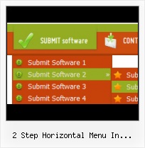 Javascript Menu Mouseover Submenu Clipart 3d Button