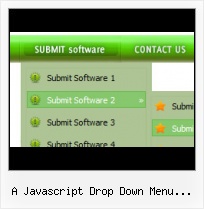 Javascript Dropdown Menu Horizontal State Select Menu