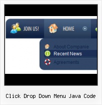 Vertical Menu Javascript Example Drop Help Web Buttons