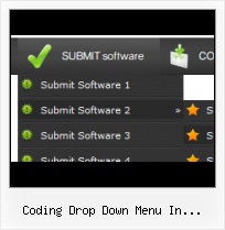 Javascript Submenu On Button Click Style Windows Vista