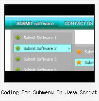 Submenu Links In Buttons Using Javascript XP Web Icons Tutorial