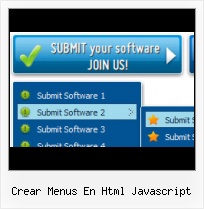 Menu Tab Javascript Rollover HTML How To