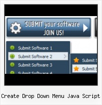 Vista Style Javascript Menu Code Download Button Glass