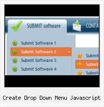 Submenu Create On Java Script Coding Making Button In Frontpage