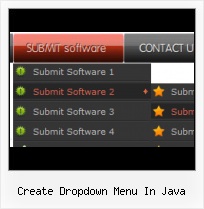 Rollover Drop Down Menu Javascript HTML Web With Multiple Submits