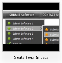 Javascript Horizontal Menu Code Sample Making Buttons In Frontpage