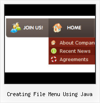 Good Menu Samples Using Javascript Web Page Buttons Enter