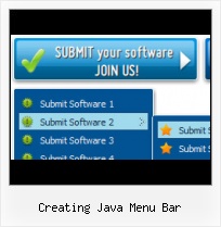 Tab Submenu Rollover Css Javascript Animated Button Generator