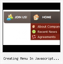 Javascript Tutorial Make Menu Bar Following HTML Create Custom Button