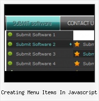 Javascript Drop Down Submenu Menu Cool Buttons For A Website