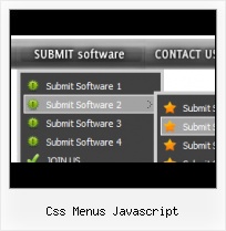 Expandable Menu Using Javascript Buttons Start