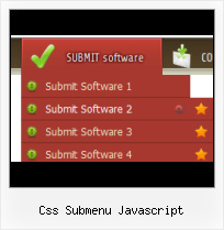 How To Create Javascript Collapsible Menus Color Changing Icons Navigation Buttons