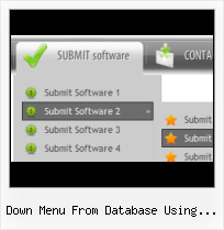 Menu Tree View Javascript Left Navigation Bar Template