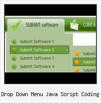 Template Buttons For Web Image Menu Javascript Image Menu Javascript Java Scrollable Menu