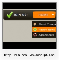 Javascript Mouse Drop Menu Glass Web Backgrounds