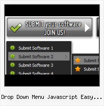 Double Drop Down Menu Template Java Vista With Mac Style