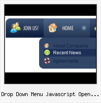 Html Java Drop Menu Target Frame Button Styles Web Site