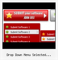 Css Javascript Dropdown Menu Animated Web Button Url