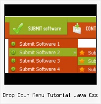 Flash Horizontal Menu And Submenu Java HTML Button Code Generator