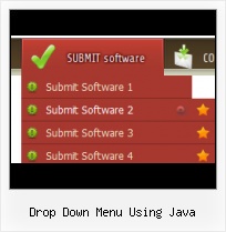 Javascript Drop Menu Graphics And Text XP Web Botton Soft