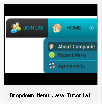 Spry Menu And Java Applet Editable Button Images