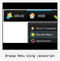 Menu Example With Css Javascript Make Link Buttons With Codes