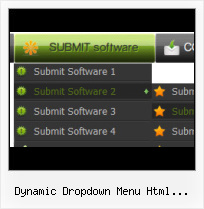 Javascript Drop Submenu Back Button Image HTML