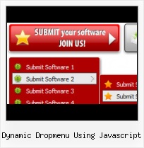 Javascript Vista Menu Tutorial Linked Button Target Frame