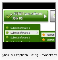 Javascript Example Drop Down Menu Column Tabs Control HTML XP Style Align