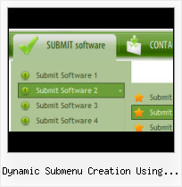 Javascript Code To Create Menubar Dhtml Navigation Horizontal