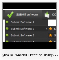 Javascript Drop Down Horizontal Menu Continue Button Clipart