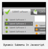 Javascript To Add Submenu Html Animated Menu