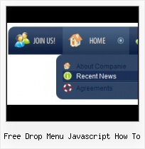 Drop Down And Submenu In Javascript Coding Buttons For HTML