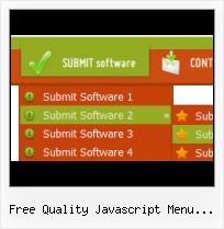 Submenus Using Javascript Code Button Menu Software