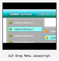 Mouseover Down List Menu In Javascript Animated Menu Flash