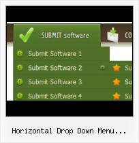 Sliding Menus Javascript Oval Web Button