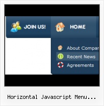 Mouseover Popup Menu Javascript Theme Web