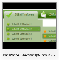 Menu Example With Css Javascript Floatable Div