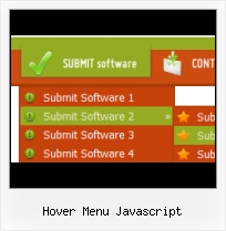 Horizontal Menu Tabbed Bar In Javascript Input Style Html