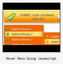 Create Javascript Horizontal Menus From Database HTML Code Glassy Button