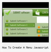 Javascript Dropdown Submenu That Is Horizontal Link Buttons In HTML