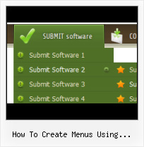 Create A File Menu Using Javascript Mac XP Image