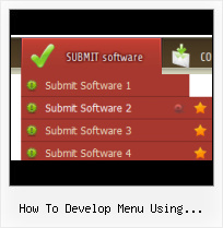 Create Scroll Menu Select Java Drop Down Menu Mouse Over