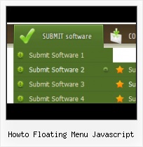 Javascript Tabbed Menu Color Folding Slide Down Horizontal Menu