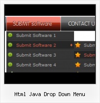 Creating Menu Java Jsp Web Look And Feel