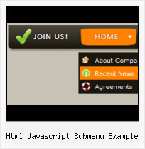 Java Code To Create Submenu Horizontally HTML Code For Pictures Professional