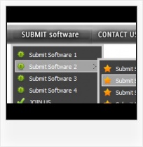 Javascript Menu Over Frame XP Window And Button Styles