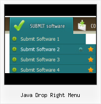 Simple Horizontal Menu Using Javascript Web Buttns
