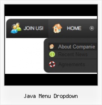 Create Menu Toolbar Jsp Javascript HTML Buttons Clipart